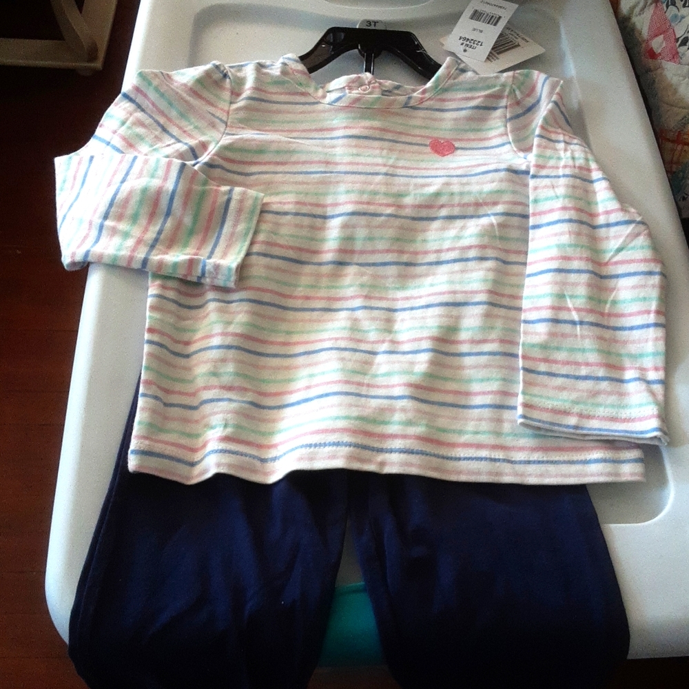 Little Me 2pc outfit